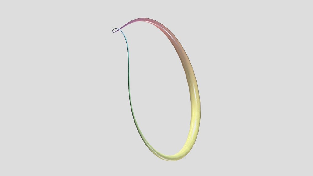 Bonnet Torus k1000 f_plus: Obsidian Branch