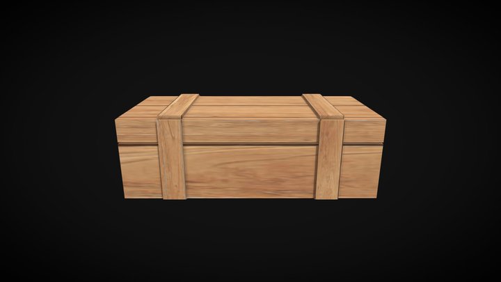 Chest — Project Lockery 3D Model