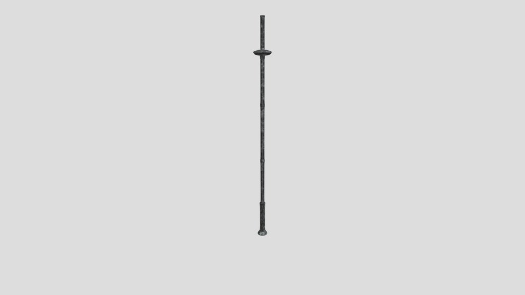 Minimalist Single Arm Streetlight