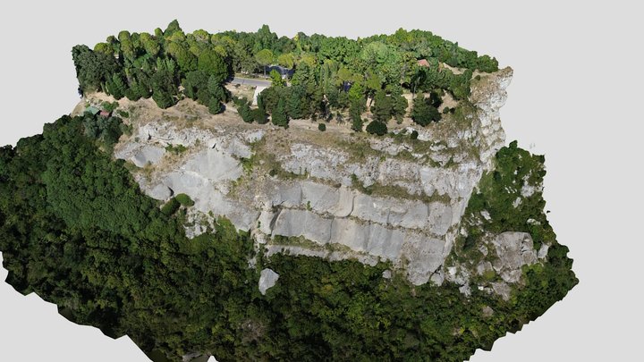 San Mamante Park, Tossignano (Bologna, Italy) 3D Model