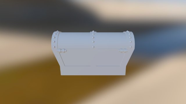 Chest 3D Model