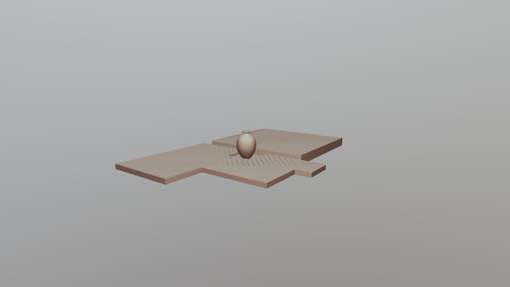 Deck2 3D Model