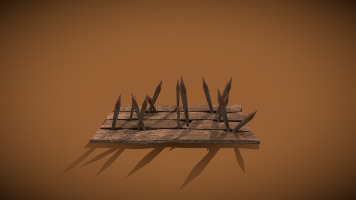 Spikes by Ahmed Suoamra 3D Model