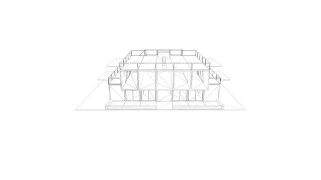 Combined Setting 3D Model