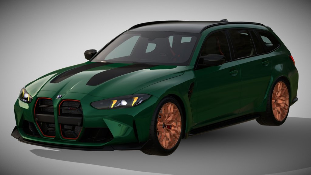 2025 BMW M3 CS Touring