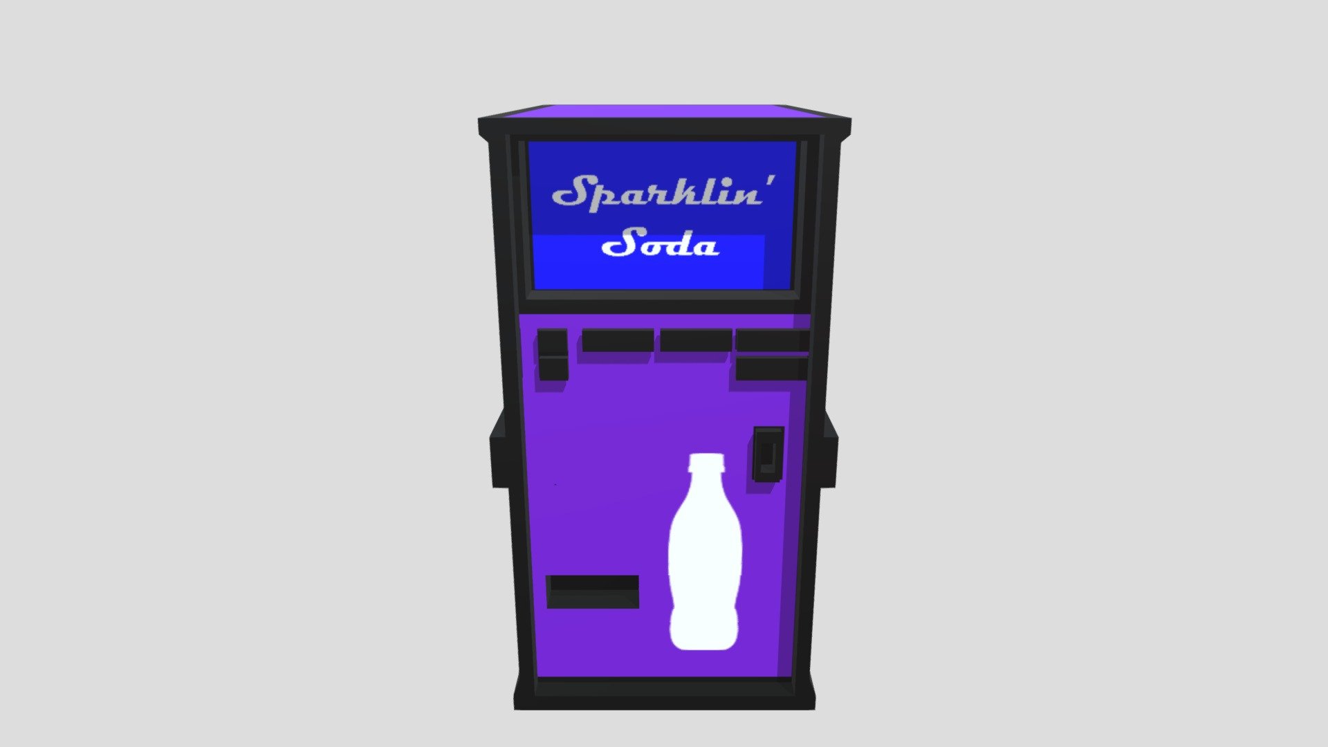 Vending Machine Prop Lukas Parton