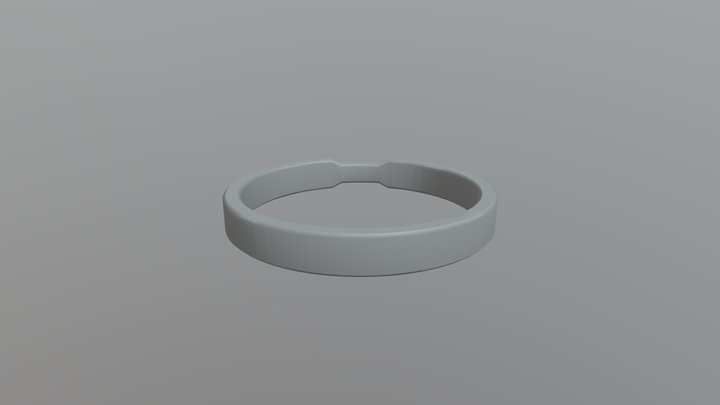 Thin Ring Sub Tool1 3D Model