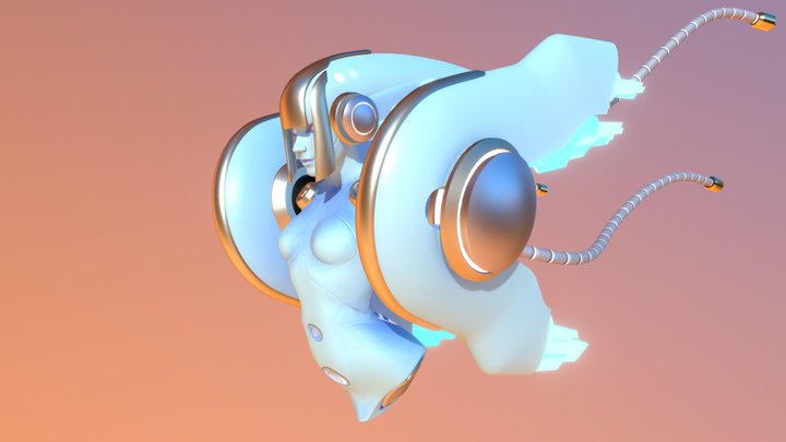 Big Mama 3D Model