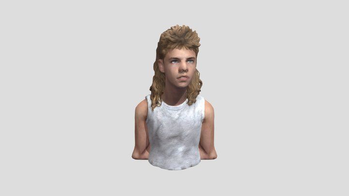 Andre_mullet_no_glasses_obj – Modelo 3D gratuito STL