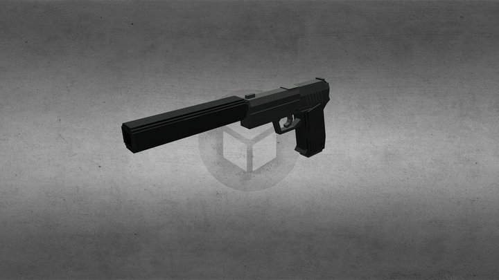 USP S 3D Model