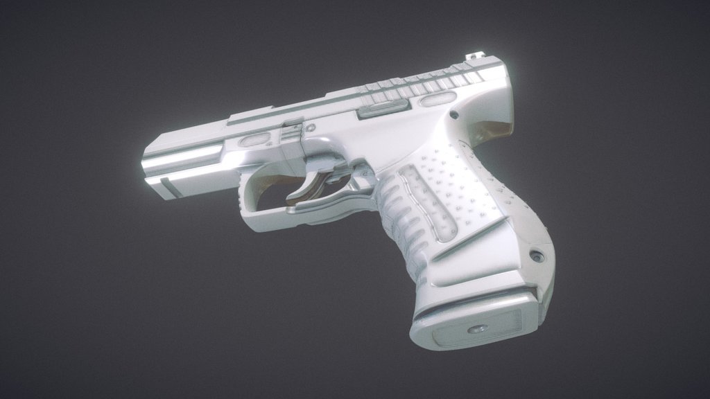 Walther P99 - High Poly