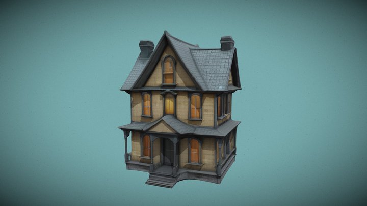 Dollhouse 3D Model