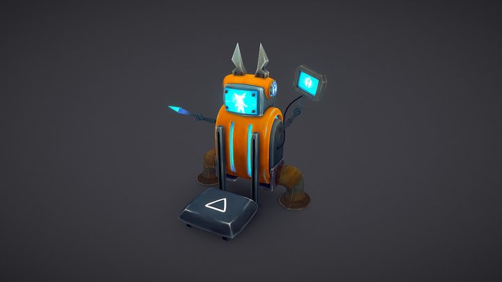 Chua Medical Kit, Concept Fan Art WildStar 3D Model