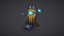 Loading 3D Model
