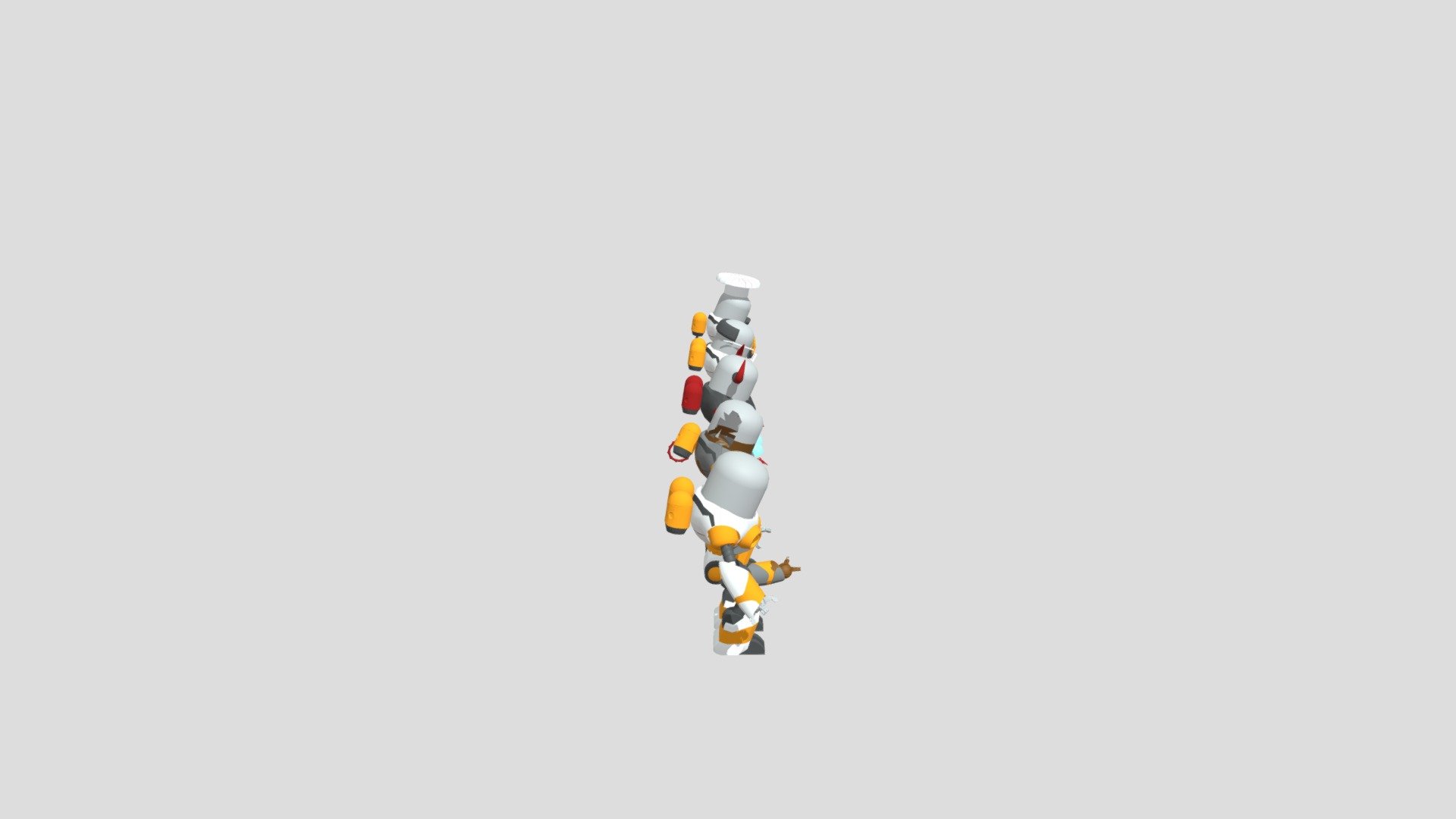 roboty — Sketchfab embed 3D viewer
