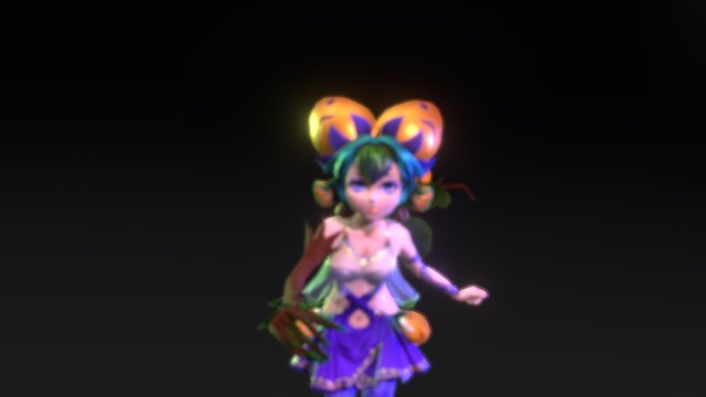 kaki_04anim_skip 3D Model