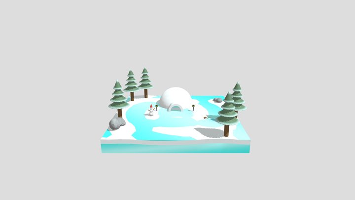 3D - Environment 3D Model