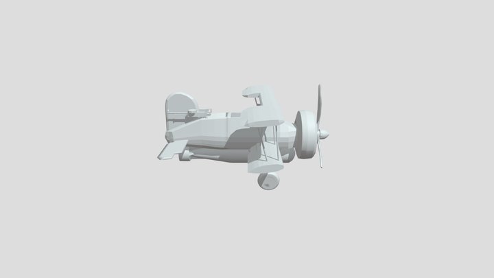 Flying Circus WIP 3D Model