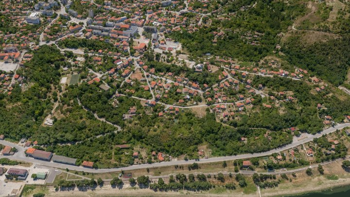 An entire small town scanned by a drone 3D Model