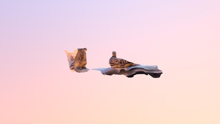Colombe 3D Model