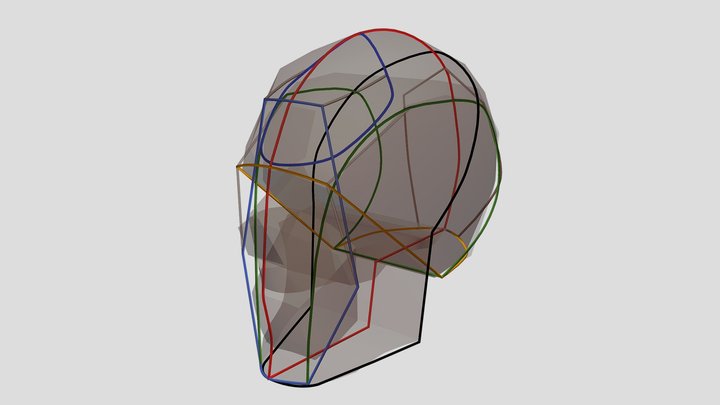 SKULL_SIMPLEST 3D Model