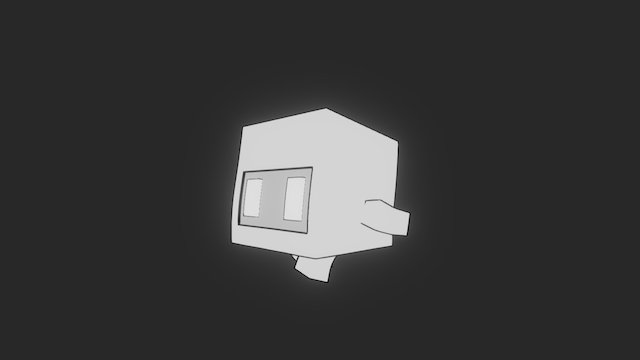 Cube (animation test) 3D Model