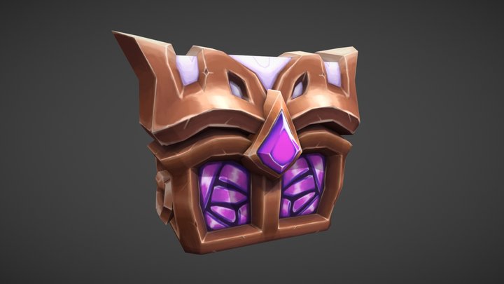 Warchest Draenei 3D Model