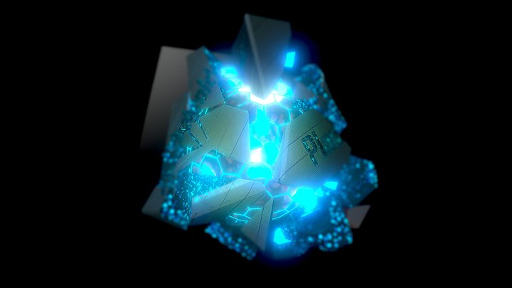 Placeholder-Cube 3 – Kostenloses 3D-Modell STL