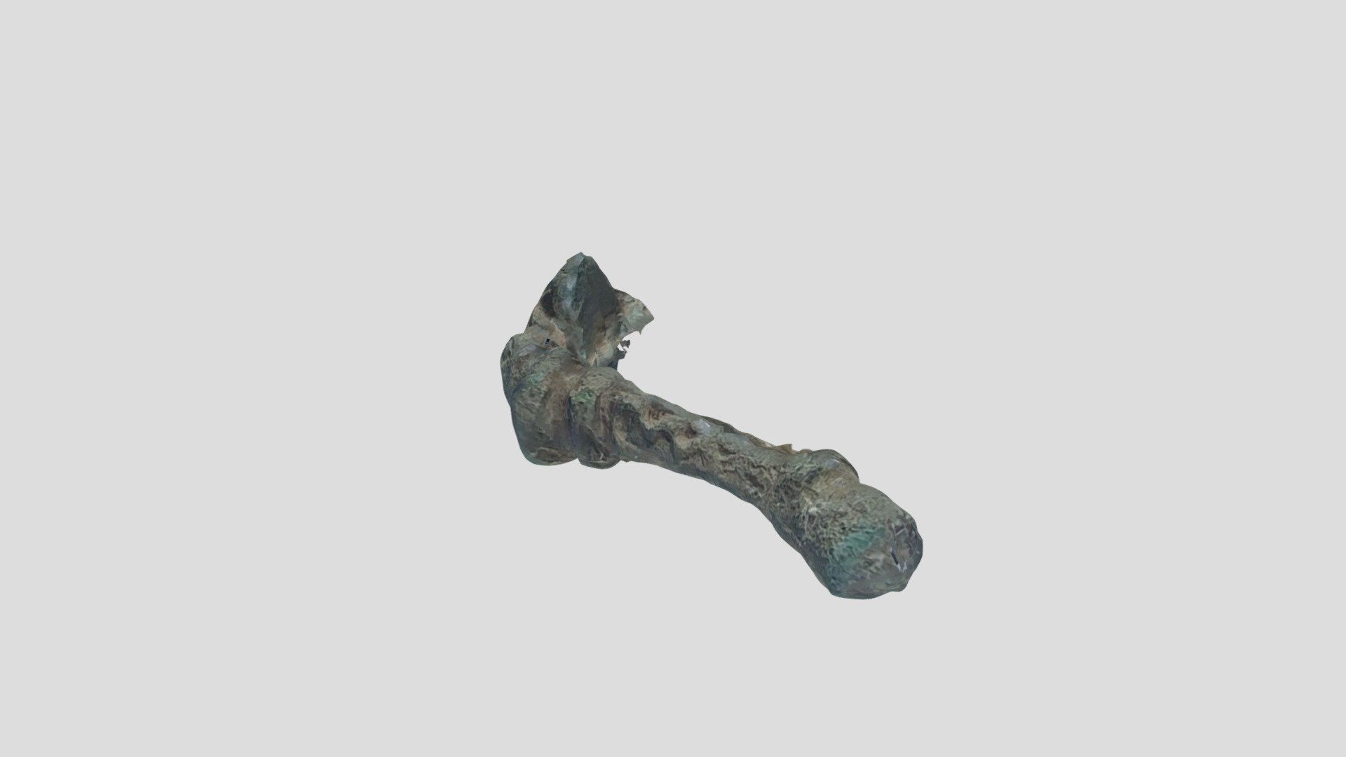 Wmid-3f9295 - Roman Trumpet brooch