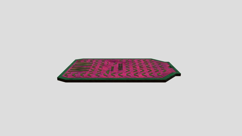 Manhole Cover 02
