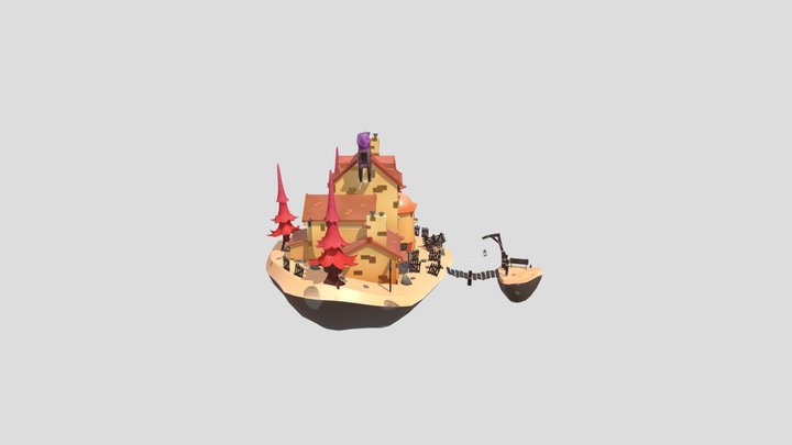 Diorama 3D Model