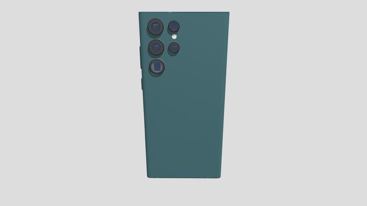 Samsung S22 Ultra 3D Model