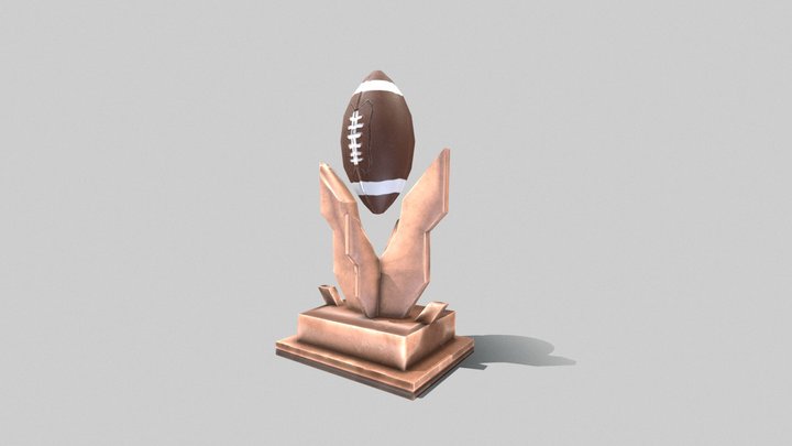 Chest Football 3D Model