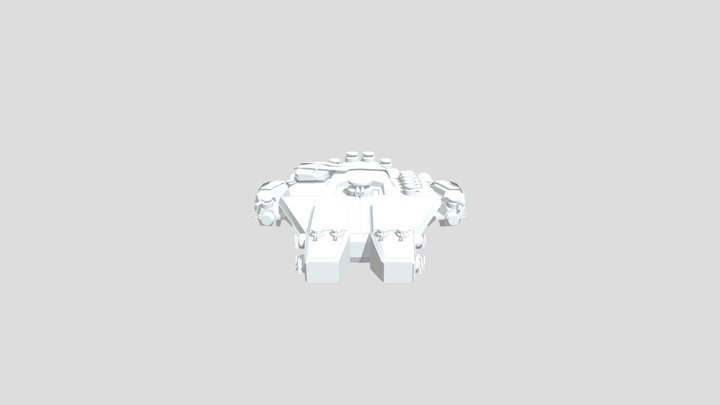 Space Craft[1] 3D Model