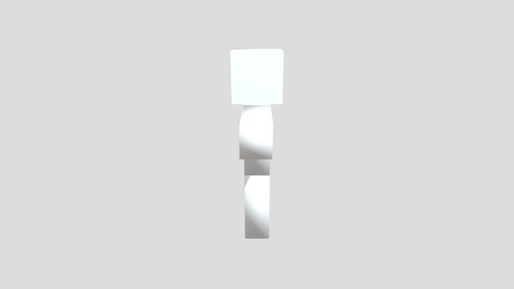 minecraft-steve 3D Model