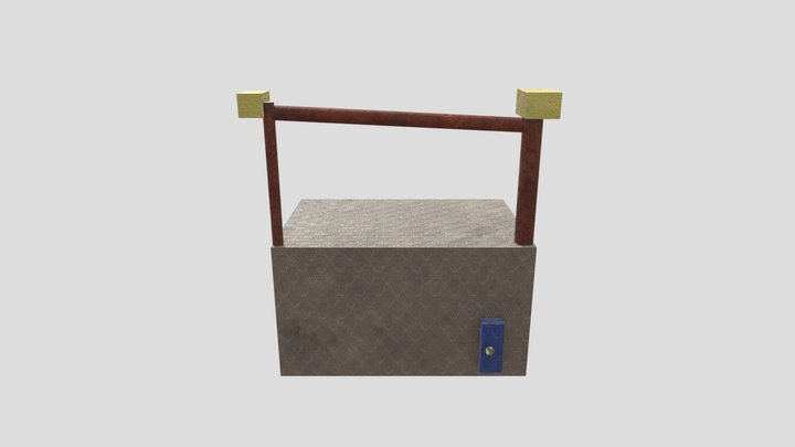 post apotolych bulding 3D Model