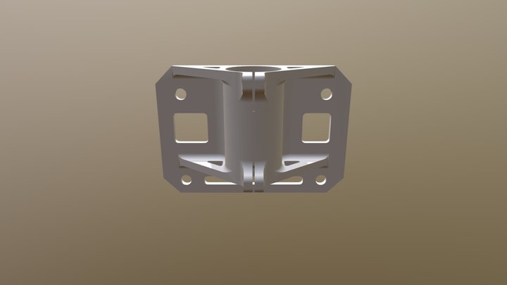 Motor Mount C0fm Qf48h B 3D Model