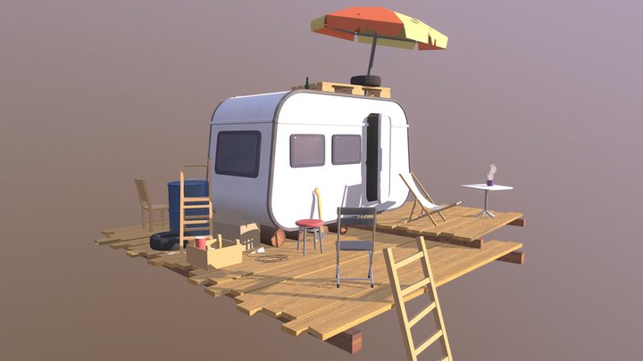 Home 3D Model