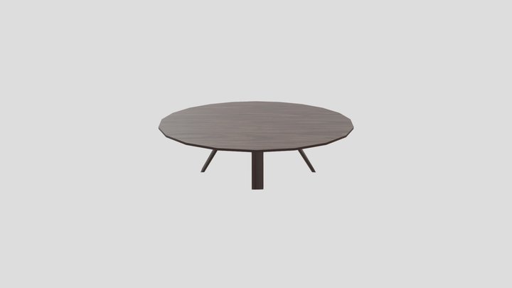 Coffee Table 3D Model