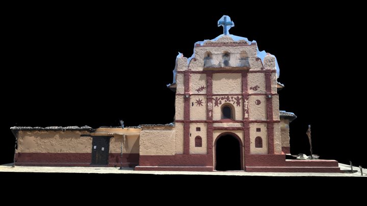 01MAR2025 Iglesia Cuxtitali – Gratis 3D-model STL