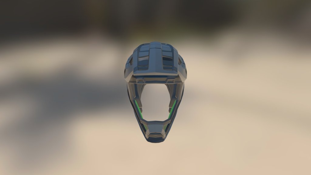 Mint-New IXS Xult Bike Helm