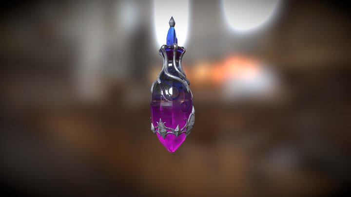 Potion 3D Model