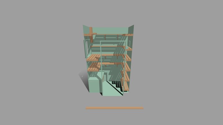 Plan Export 3D Model