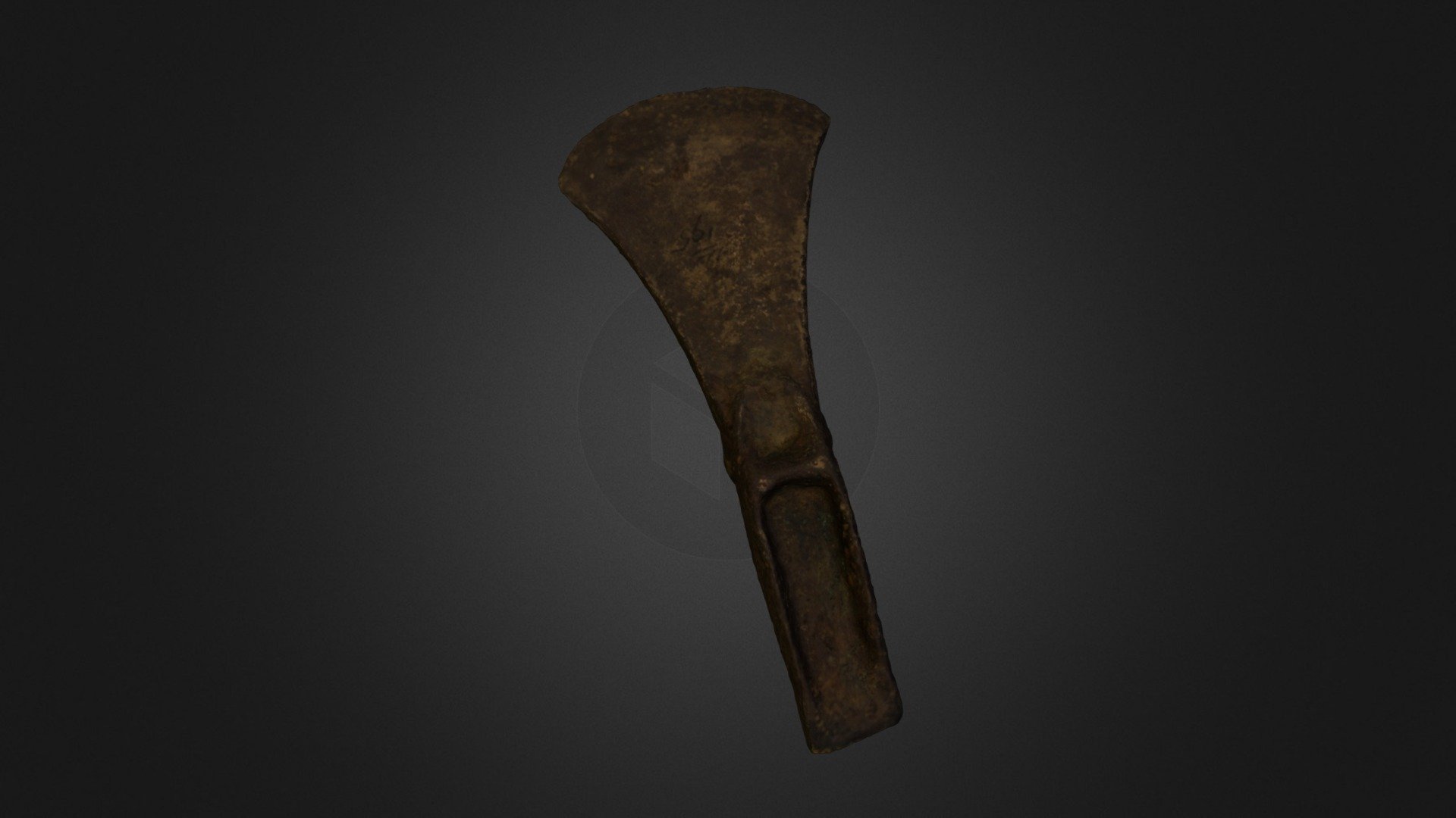 Stibbard Bronze Age Palstave 1866 6-27 38