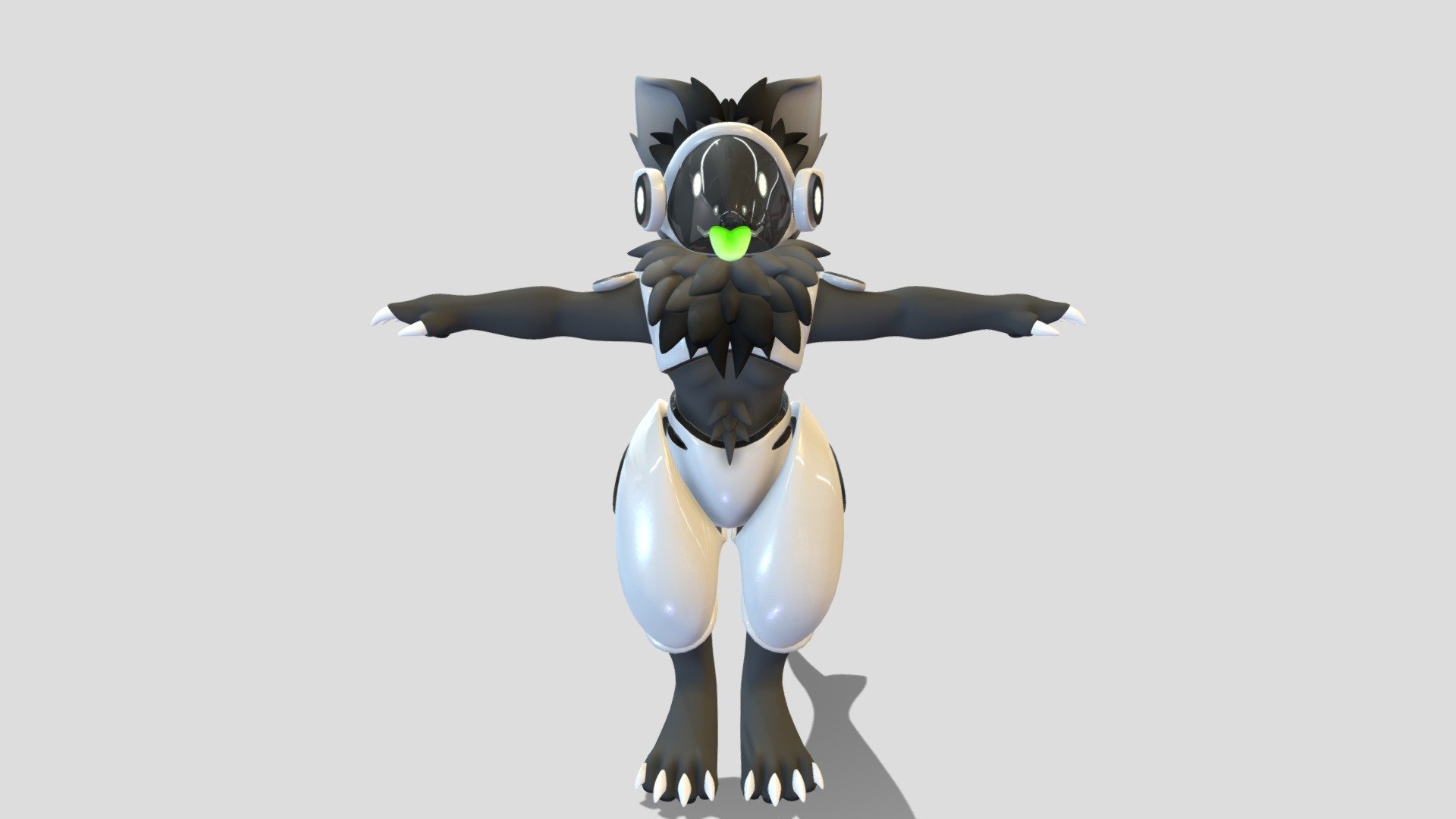 3d protogen