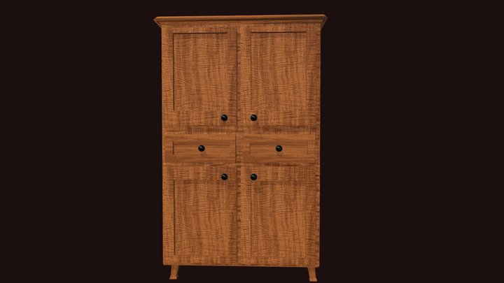 Wardrobe 3D Model
