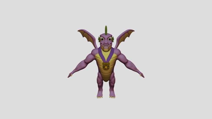 Future Spike Sculpt 3D Model