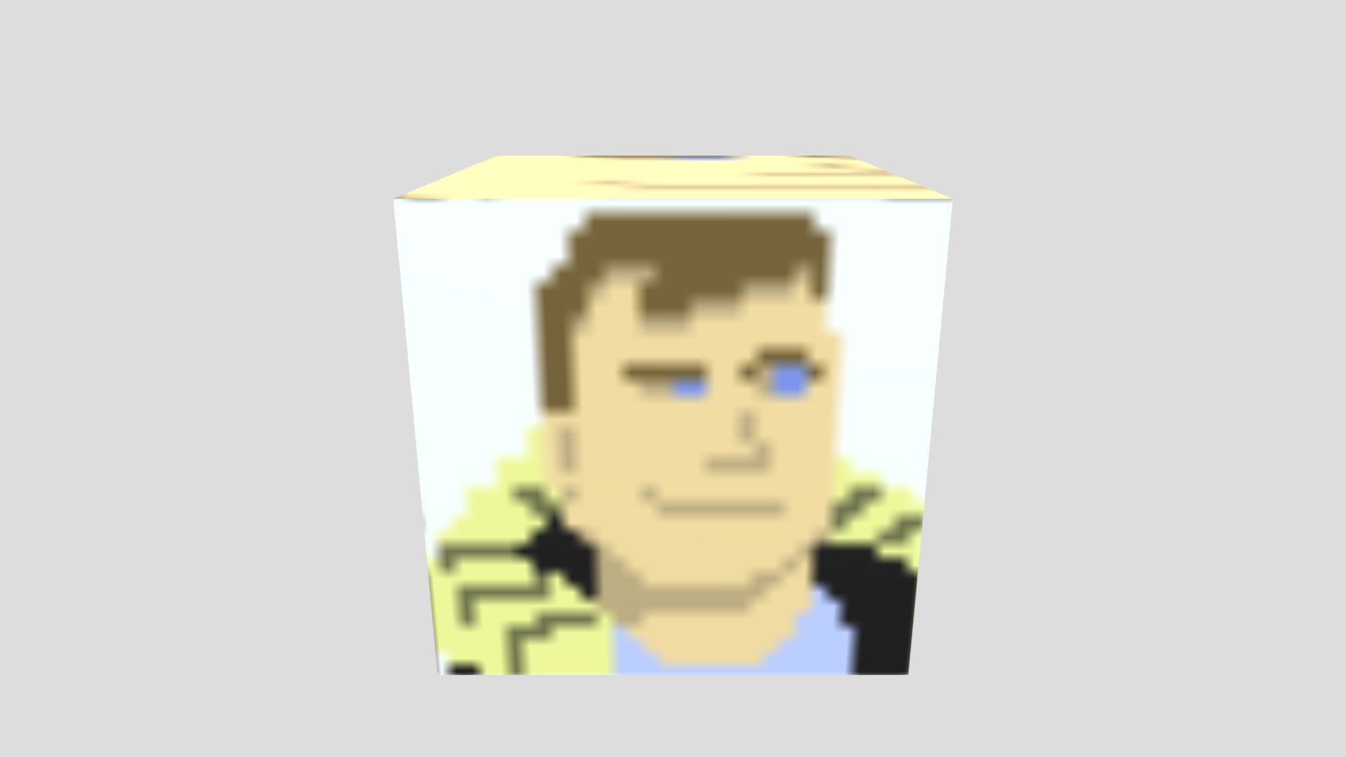 The most hideous cube in existence