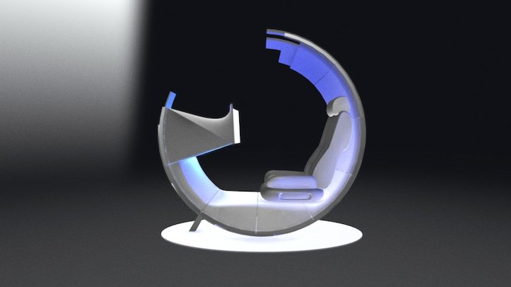 Game sphere for Samsung Premium Serivce Plaza 3D Model