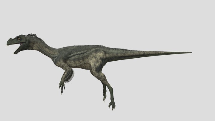 Dinoraul's Ornitholestes but more accurate – Kostenloses 3D-Modell STL